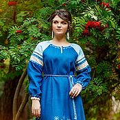 Одежда handmade. Livemaster - original item Dress Slavic 