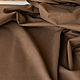 Канвас мраморный 8 унц повышенной плотности коричневый Глиняный. Ткани. Best Fabric. Ярмарка Мастеров.  Фото №5