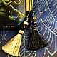 Bag for 'Necronomicon Tarot' velvet. Baggie. taronessa. My Livemaster. Фото №6