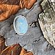 Кольцо с лунным камнем "Unique". Кольца. Karma-jewelry. Интернет-магазин Ярмарка Мастеров.  Фото №2