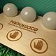 Заказать Развивающая игра: Повтори последовательность. Paniowood. Ярмарка Мастеров. . Пазлы и головоломки Фото №3