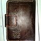 Портмоне для документов. Портмоне. N-LiNe_Leather кожаные изделия ручной работы. Ярмарка Мастеров.  Фото №4