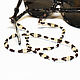 Glasses chain SG1460886. Chain for glasses. Kroshka Bijou. My Livemaster. Фото №4