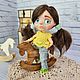 Лошадка для obitsu11. Игрушки-каталки. Dolls-miniature. Ярмарка Мастеров.  Фото №4
