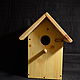 Nesting Box Classic for Starlings. Bird feeders. Starling house. My Livemaster. Фото №5