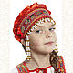 Девичья повязка ( очелье), Кокошники, Королев,  Фото №1