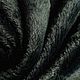 Черный винтажный мех. Материалы для кукол и игрушек. Home factory. Ярмарка Мастеров.  Фото №4