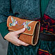Waist bag with hand embroidery KOLIBRI. Waist Bag. Juliya Vrublevskaya (vrublevsky-j). My Livemaster. Фото №5