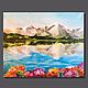 Oil painting: LAKE GENEVA, Switzerland, 50h40, impressionism. Pictures. Art Gallery by Svetlana Shavrina. Online shopping on My Livemaster.  Фото №2