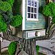 Заказать Дом на дереве. Dom-v-miniature. Ярмарка Мастеров. . Хранение украшений Фото №3