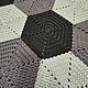Коврик ручной работы. Ковры для дома. Dobroe-vyazanie-. Интернет-магазин Ярмарка Мастеров.  Фото №2