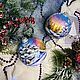 The ball 'Winter sun', Christmas decorations, Moscow,  Фото №1