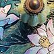 Винтаж: Шкатулка "Лотосы". Шкатулки винтажные. Марина Давыдова. Ярмарка Мастеров.  Фото №6