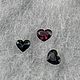Синяя и розовая шпинель огранки сердце  4,42 ct для кольца кулона. Кольца. AMG. Ярмарка Мастеров.  Фото №11