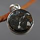 Метеорит Сеймчан метеоритный кулон серебро подарок из космоса. Кулон. MeteoriteArt. Ярмарка Мастеров.  Фото №4