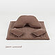 Order Color: Meditation pillow (set) 'New shape'. masterskaya-zlataslava. Livemaster. . Yoga Products Фото №3