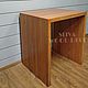 Тумба для ванной из массива дуба. Мебель для ванной. SLIVA wood deco. Ярмарка Мастеров.  Фото №6