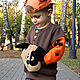 Children's sweatshirt for a boy, children's hoodie without a hood Doggie, Sweatshirts and hoodies, Novosibirsk,  Фото №1