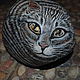 Каменный петербургский кот