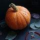 Браслет из сердолика "Pumpkin. Тыква". Браслет из бусин. STONE MAGIC Украшения Ольга. Ярмарка Мастеров.  Фото №5