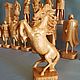 Chess set "Romans vs Persians". Sports souvenirs. Inna (decoupage, woodwork). Online shopping on My Livemaster.  Фото №2