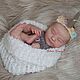 Молд реборн realborn June newborn. Заготовки для кукол и игрушек. Анна. Ярмарка Мастеров.  Фото №4