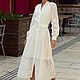 Заказать Хлопок-шитье ( прошва )молочного цвета Max Mara. Tessitore - ткани для жизни. Ярмарка Мастеров. . Ткани Фото №3