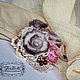 Brooch 'Happy moments' from fur. Brooches. Handiwork decorations. My Livemaster. Фото №4