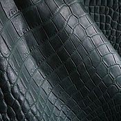Материалы для творчества handmade. Livemaster - original item Crocodile skin, abdomen, width 40 cm IMA2009VG44. Handmade.