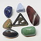 Set of stones Oko Mountain Ouadget 2. Crystals set. Selberiya shop. My Livemaster. Фото №5