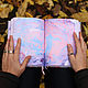 Boom-Book.  Each page of the book hand-painted unique 