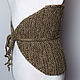Cinturón de calentamiento para la espalda de lana de camello, Belt, Balahna,  Фото №1