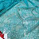 Кружево, шантильи, красное, зеленое и мятное. Ткани. Эксклюзивные ткани made in ITALY. Ярмарка Мастеров.  Фото №4