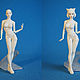  Ева (масштаб 1:12). Шарнирная кукла. OLegra dolls. Ярмарка Мастеров.  Фото №6