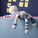 Soft toys Knitted tabby cat. Stuffed Toys. Вязаные игрушки - Ольга (knitlandiya). My Livemaster. Фото №5