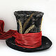 Order Carnival Hat. STUDIO-FELT Katerina Alekseeva. Livemaster. . Carnival Hats Фото №3