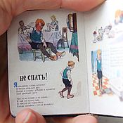 Куклы и игрушки handmade. Livemaster - original item A miniature copy of the book 