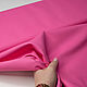 Хлопок джинс облегченный розовый яркий. Итальянские ткани. Ткани. БАРХАТ Итальянские ткани (barhat-tkani). Ярмарка Мастеров.  Фото №4