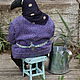 Order Garret doll: An old lady with a watering can. Irina Sayfiydinova (textileheart). Livemaster. . Rag Doll Фото №3