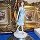 Винтаж: Coalport.Сапфир-Сентябрь.Фарфор.Англия.Статуэтка. Статуэтки винтажные. Антик.Декор.Винтаж. Ярмарка Мастеров.  Фото №6
