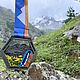 Заказать  Медаль Эльбрус - Восточная Вершина. Mountain Medals / Медали Гор. Ярмарка Мастеров. . Медали Фото №3