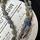 Заказать Бусы из лабрадорита 5. gemstone. Ярмарка Мастеров. . Бусы Фото №3