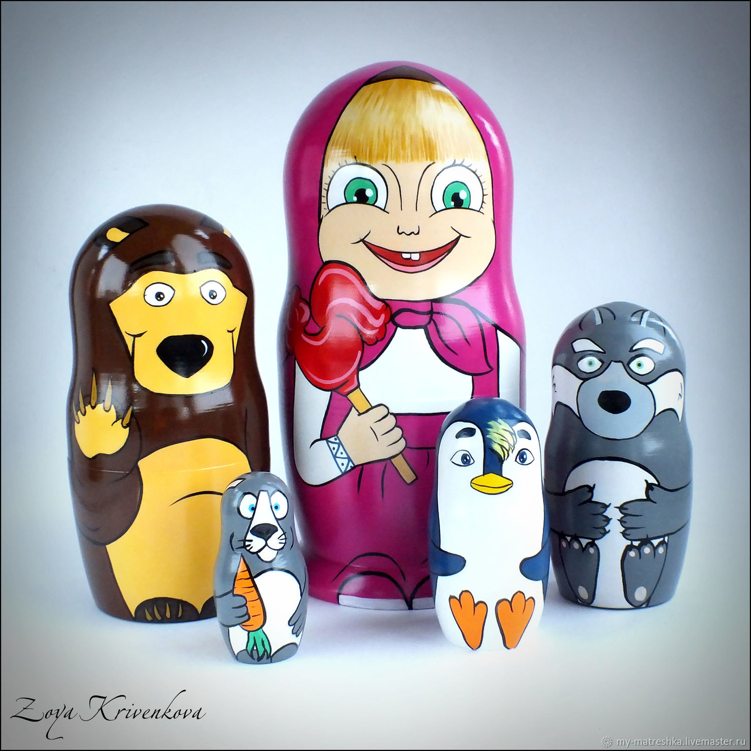матрешка и медведь и фархад. матрешка мишка. машки матрешки. мишка цветок и матрешка. матрешка медведь.