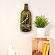 Order Classic watches: wall clocks from a bottle of fish, gifts and souvenirs. MyFusedGlass. Livemaster. . Watch Фото №3
