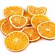 Dried orange slices - 10 PCs, Natural materials, Moscow,  Фото №1