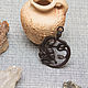 Gorgon jellyfish pendant. Pendants. Spirit of tree. Online shopping on My Livemaster.  Фото №2