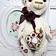 Teddy bear with embroidery. Teddy Bears. Handmade by Tina. Online shopping on My Livemaster.  Фото №2