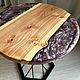 Заказать Журнальный столик из акации и эпоксидной смолы. Luxury Wood. Ярмарка Мастеров. . Столы Фото №3
