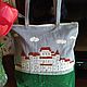 Order Shopper bag: textile bag with applique. Olga Popova. Livemaster. . Shopper Фото №3