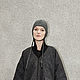 Шапка шлем. Шапки. Polina Benefit. Ярмарка Мастеров.  Фото №5